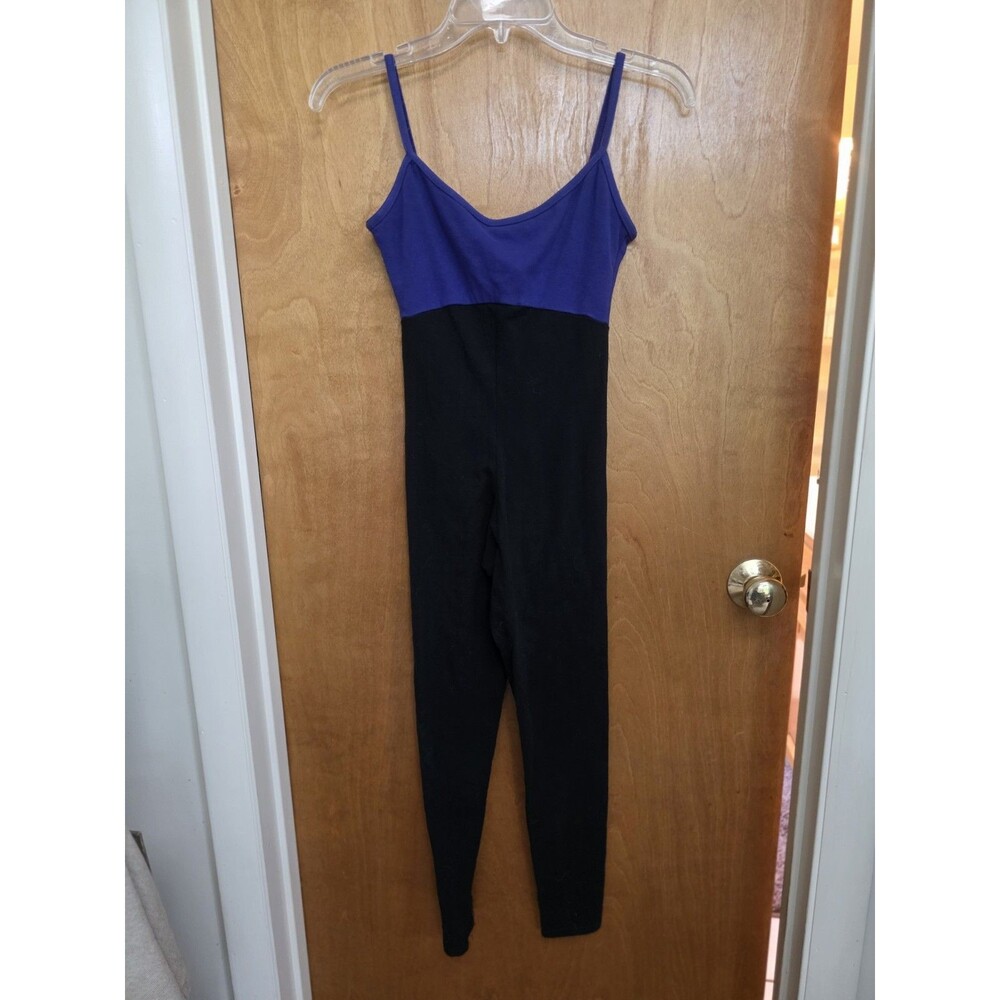 Misses Mirella leotard full leotard m black purple Dancewear  M